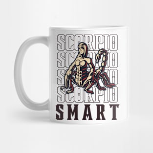 Scorpio The Smart Zodiac Sign Mug